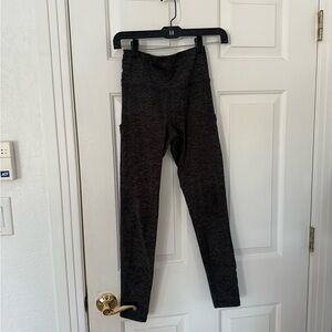 Aerie offline dark grey Leggings